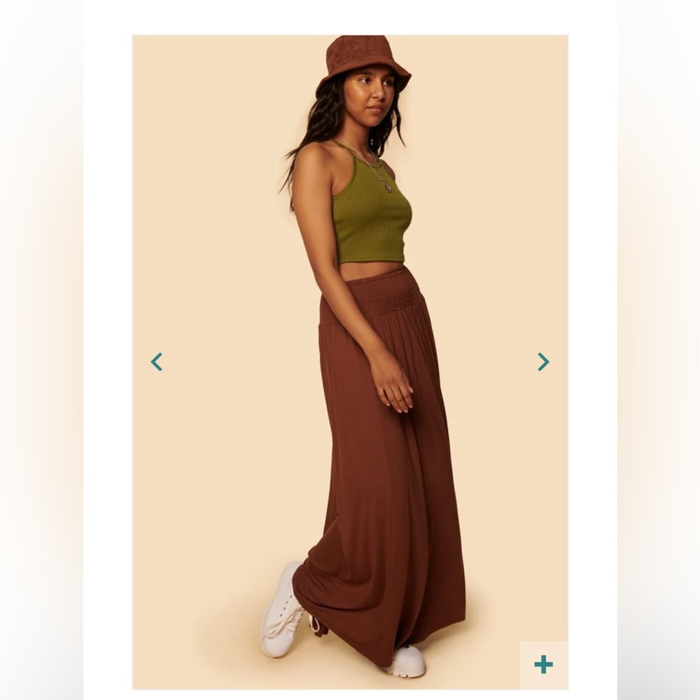 Boho Barcelona Maxi Skirt